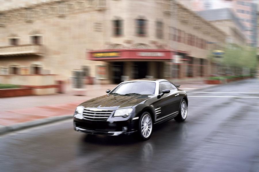  Chrysler Crossfire SRT6 Coupe 2005 года  (фото 38 из 43)